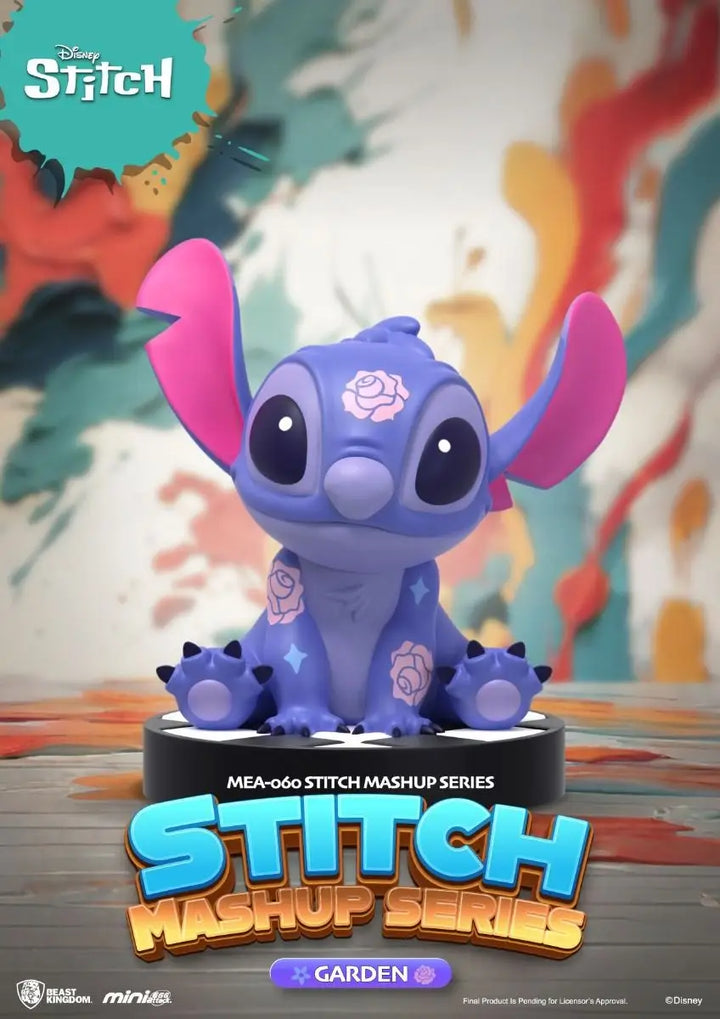 Blind Box: Mini Egg - Attack - Stitch Mashup Series - (Unknown) - Miniature Games