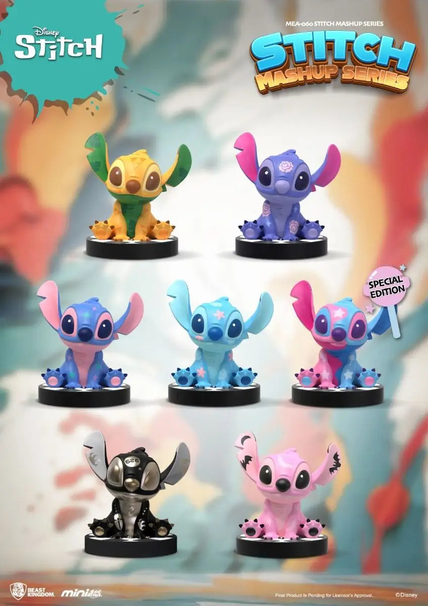 Blind Box: Mini Egg - Attack - Stitch Mashup Series - (Unknown) - Miniature Games
