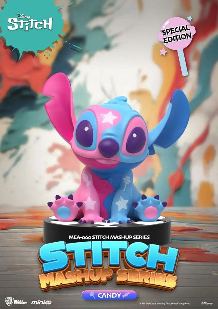 Blind Box: Mini Egg - Attack - Stitch Mashup Series - (Unknown) - Miniature Games