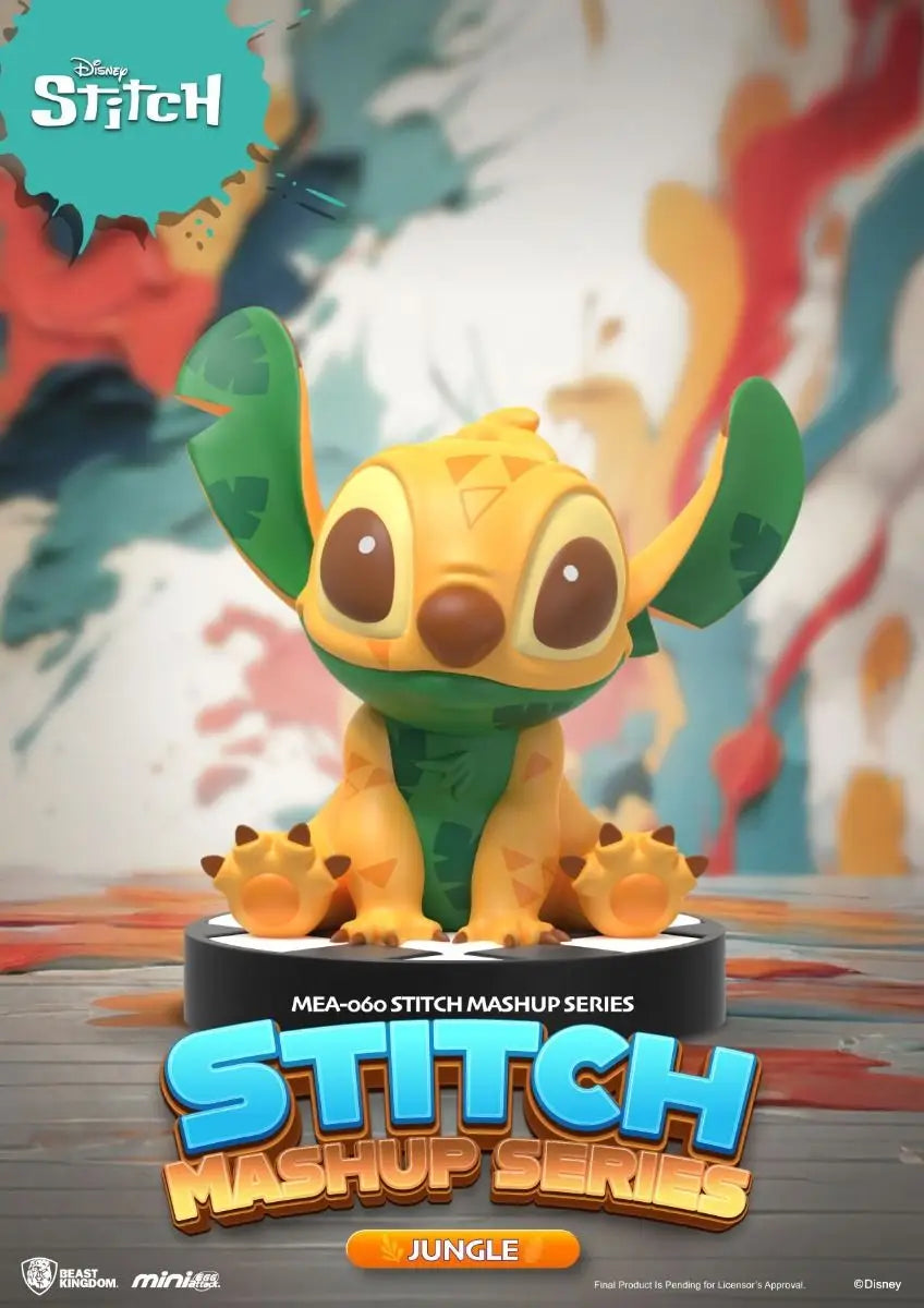 Blind Box: Mini Egg - Attack - Stitch Mashup Series - (Unknown) - Miniature Games