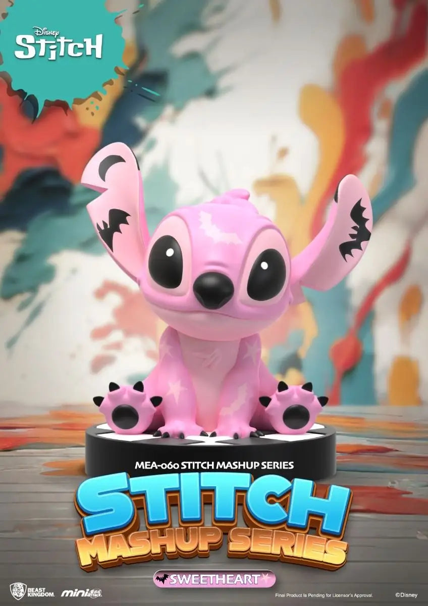 Blind Box: Mini Egg - Attack - Stitch Mashup Series - (Unknown) - Miniature Games