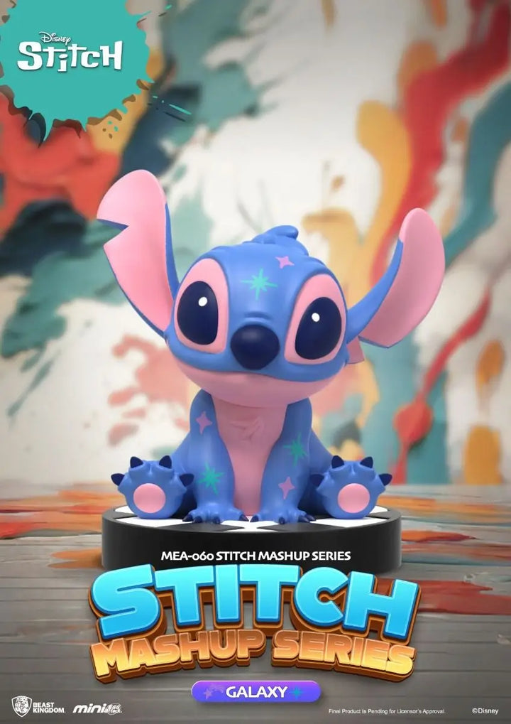 Blind Box: Mini Egg - Attack - Stitch Mashup Series - (Unknown) - Miniature Games