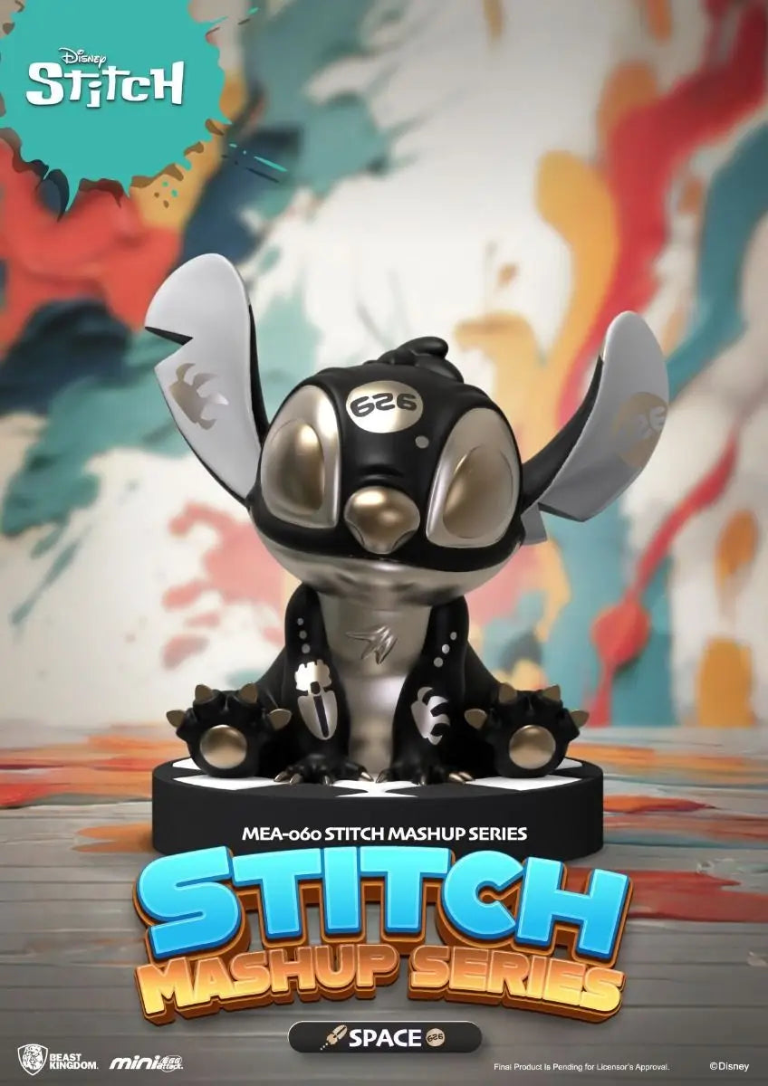 Blind Box: Mini Egg - Attack - Stitch Mashup Series - (Unknown) - Miniature Games