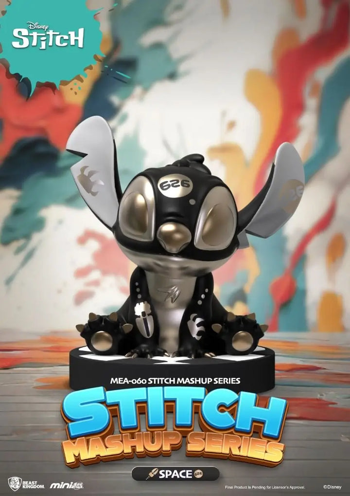 Blind Box: Mini Egg - Attack - Stitch Mashup Series - (Unknown) - Miniature Games
