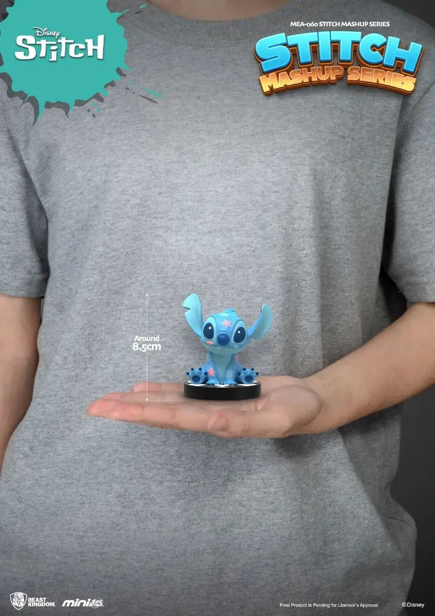 Blind Box: Mini Egg - Attack - Stitch Mashup Series - (Unknown) - Miniature Games