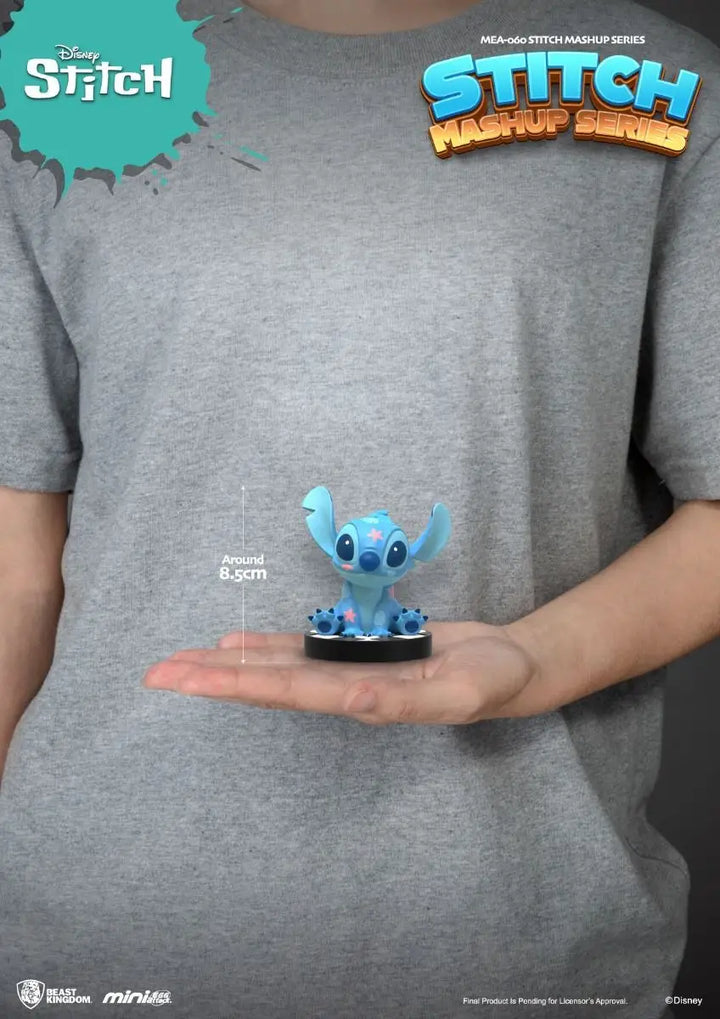 Blind Box: Mini Egg - Attack - Stitch Mashup Series - (Unknown) - Miniature Games