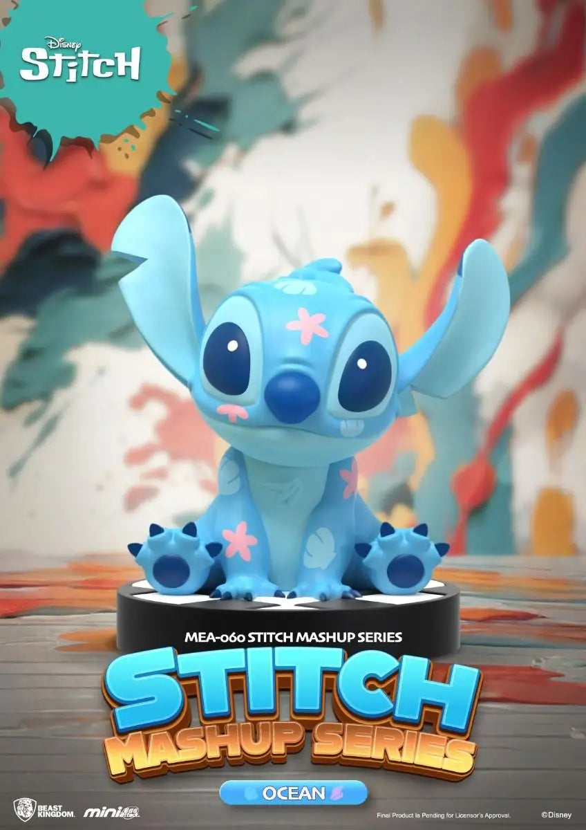 Blind Box: Mini Egg - Attack - Stitch Mashup Series - (Unknown) - Miniature Games