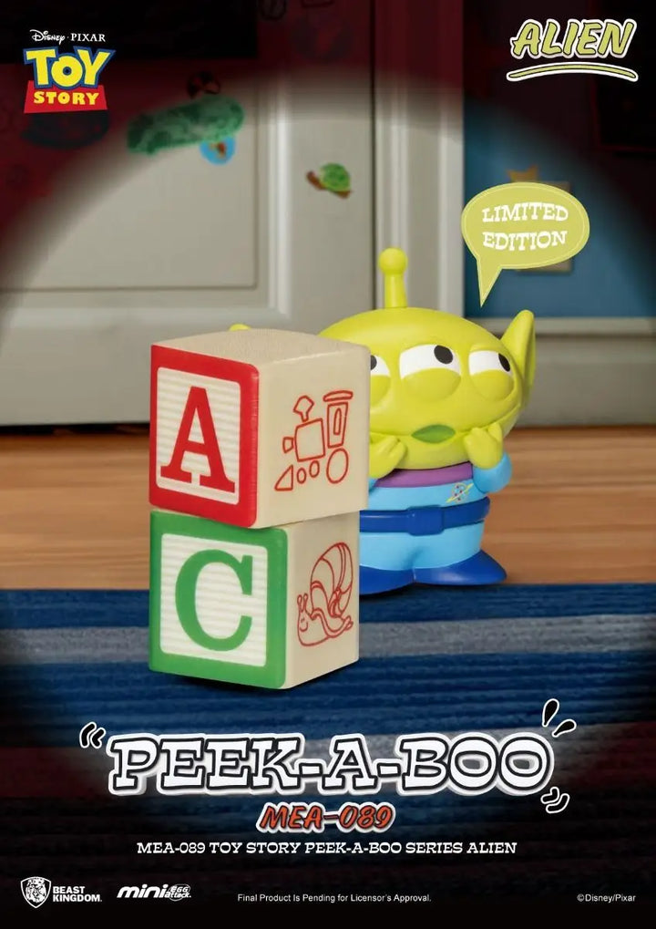 Blind Box: Mini Egg Attack - Toy Story - Hide and Seek Series - (Unknown) - Miniature Games