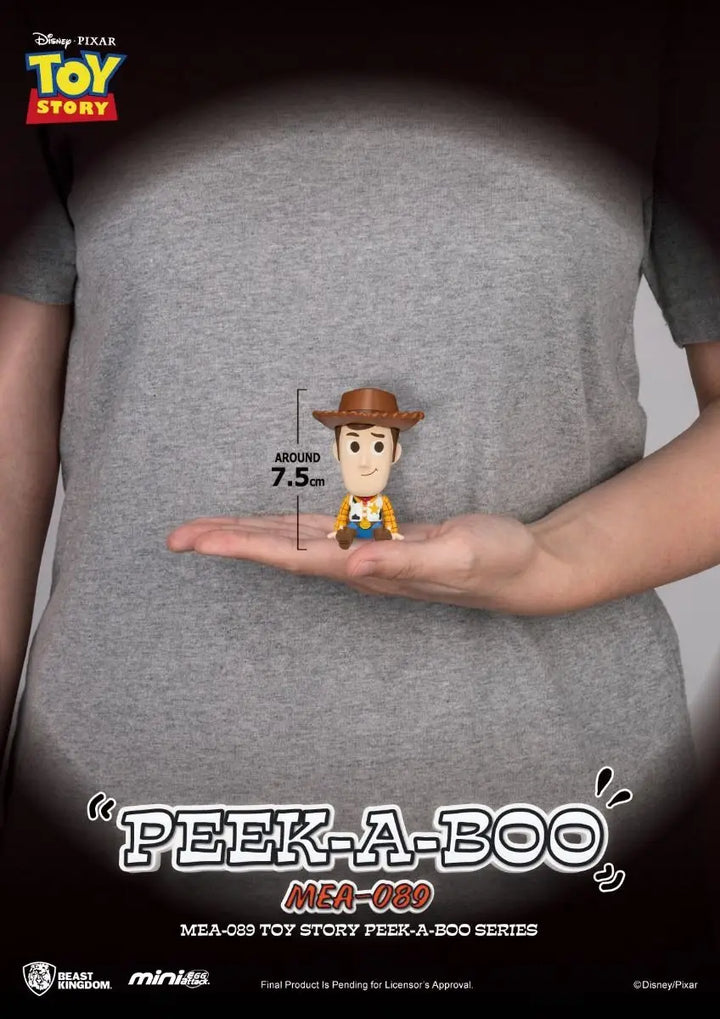 Blind Box: Mini Egg Attack - Toy Story - Hide and Seek Series - (Unknown) - Miniature Games