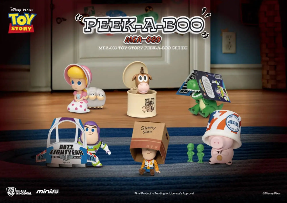 Blind Box: Mini Egg Attack - Toy Story - Hide and Seek Series - (Unknown) - Miniature Games