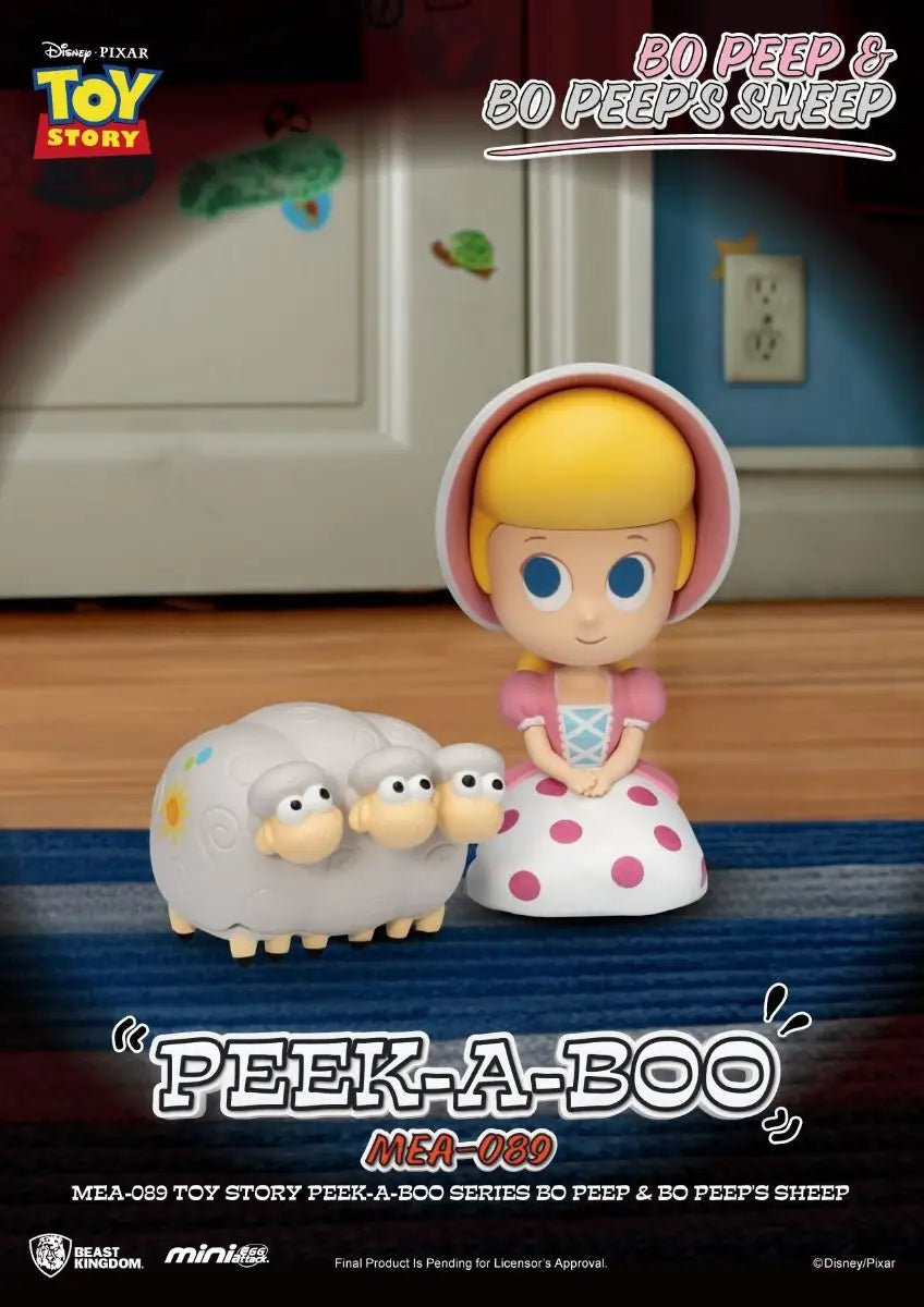 Blind Box: Mini Egg Attack - Toy Story - Hide and Seek Series - (Unknown) - Miniature Games
