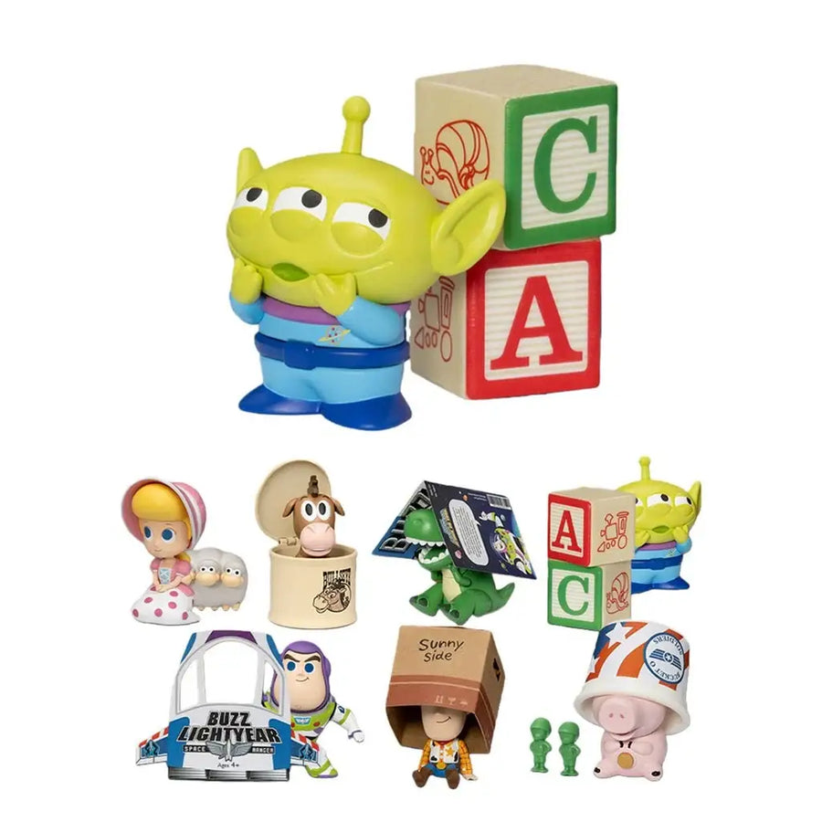 Blind Box: Mini Egg Attack - Toy Story - Hide and Seek Series - (Unknown) - Miniature Games