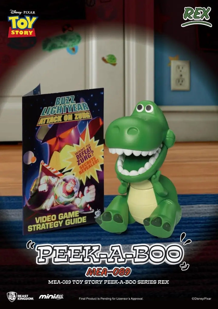 Blind Box: Mini Egg Attack - Toy Story - Hide and Seek Series - (Unknown) - Miniature Games
