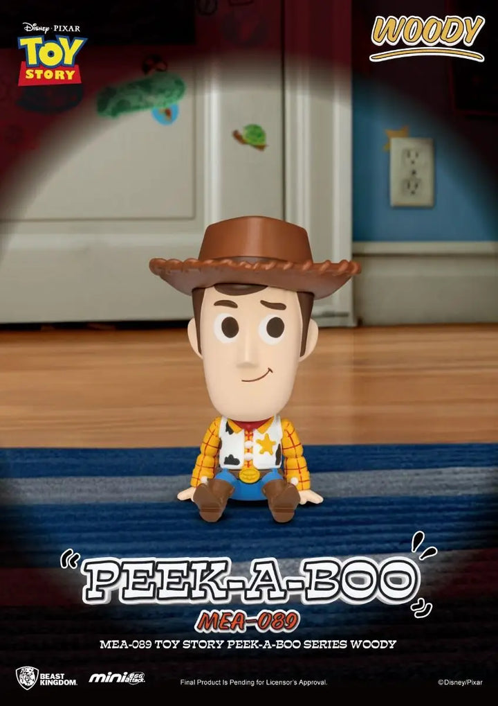 Blind Box: Mini Egg Attack - Toy Story - Hide and Seek Series - (Unknown) - Miniature Games