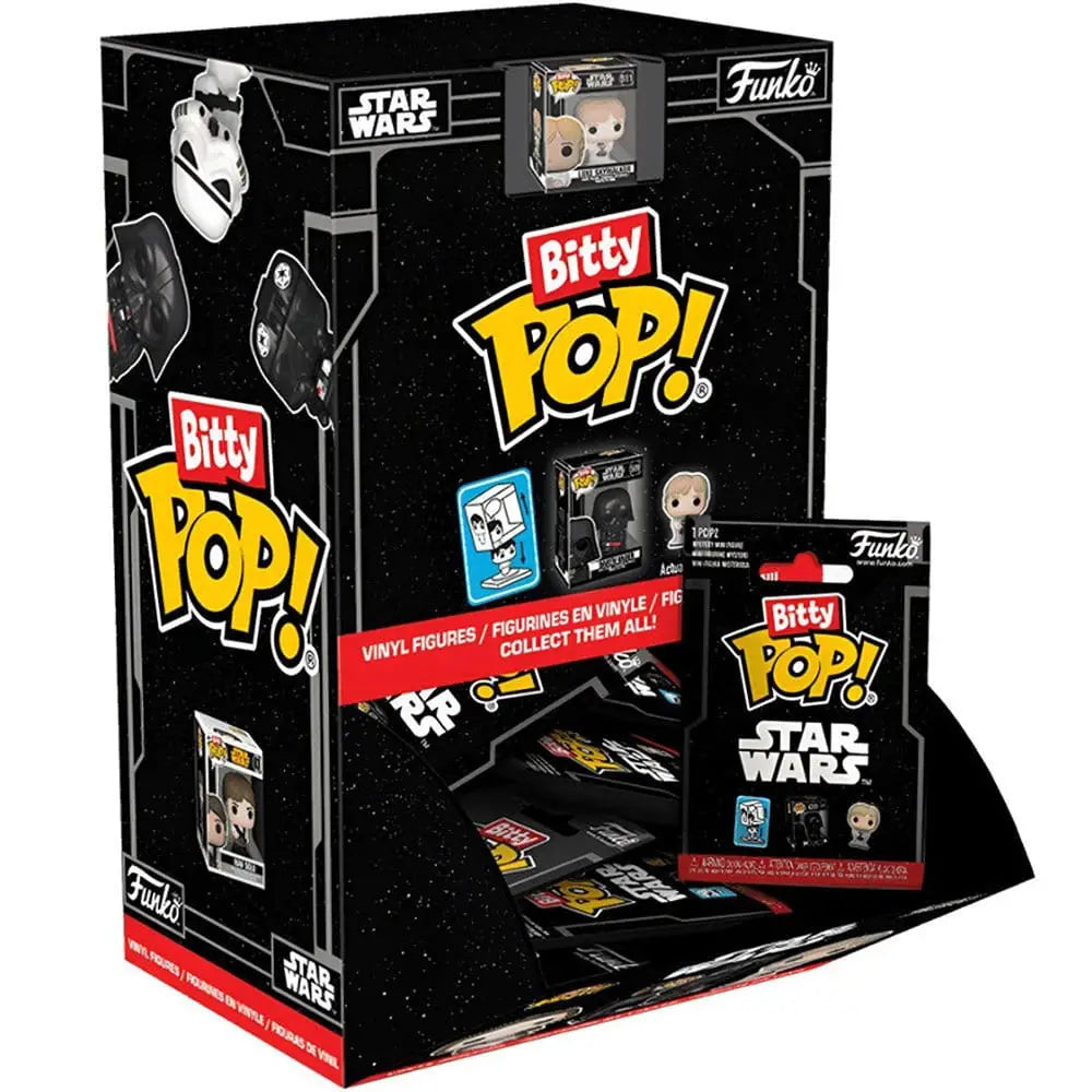 Blind Box: Mystery Bitty POP! - Star Wars - Vinyl Figuren - Funko Games - Accessories
