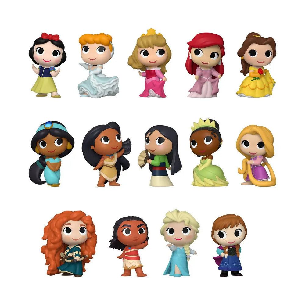 Blind Box: Mystery Minis - Disney - Ultimate Princess Series 1 - Funko Games - Accessories