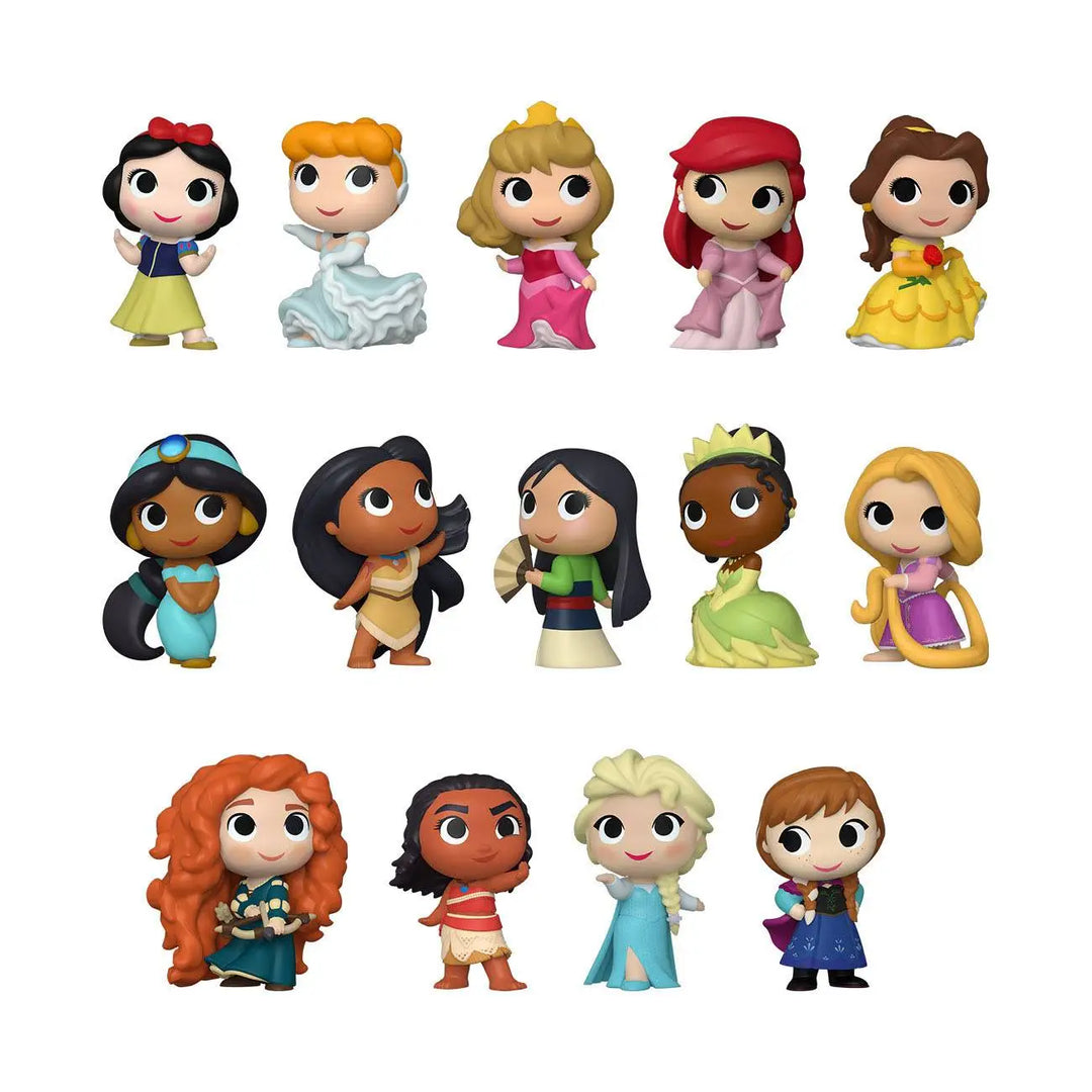 Blind Box: Mystery Minis - Disney - Ultimate Princess Series 1 - Funko Games - Accessories