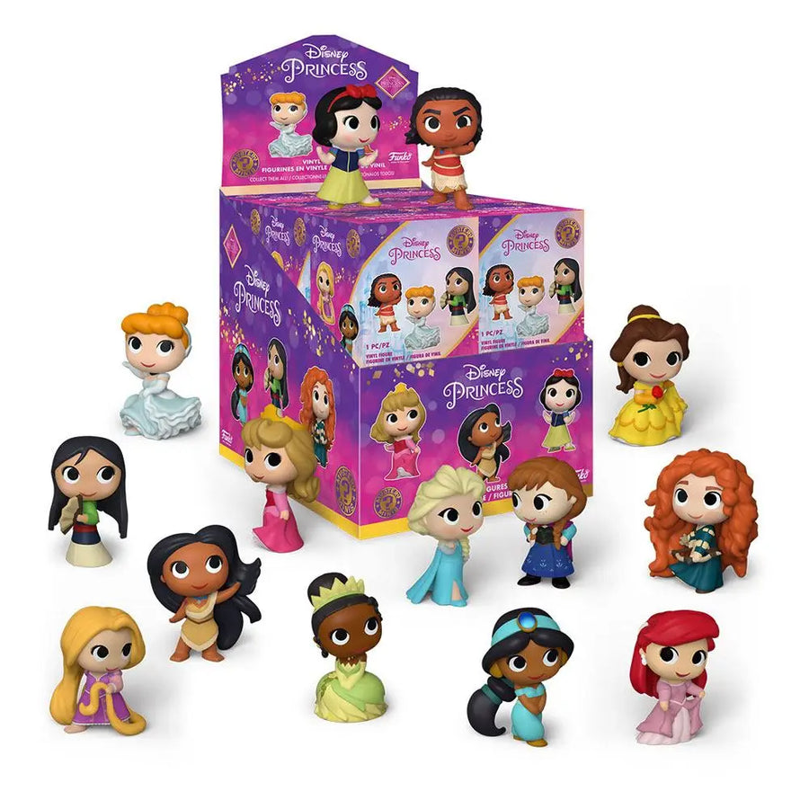 Blind Box: Mystery Minis - Disney - Ultimate Princess Series 1 - Funko Games - Accessories