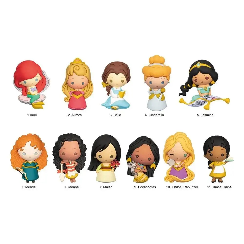 Blind Box: PVC Bag Clips - Disney - Ultimate Princess (Series 31) - (Unknown) - Accessories