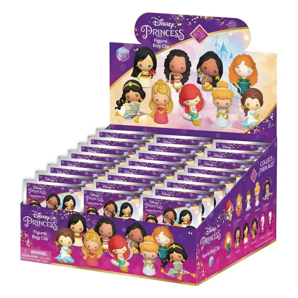 Blind Box: PVC Bag Clips - Disney - Ultimate Princess (Series 31) - (Unknown) - Accessories