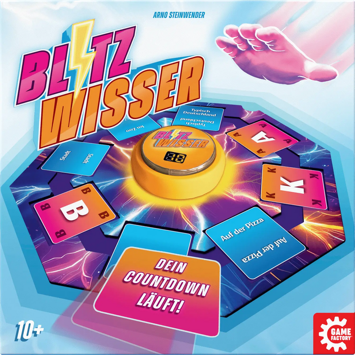 Blitzwisser (DE) - Game Factory - Board Games