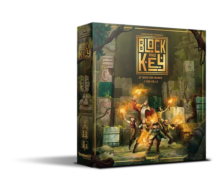 Block and Key (EN/DE/FR) - Inside Up Games - Board Games