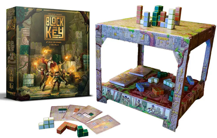 Block and Key (EN/DE/FR) - Inside Up Games - Board Games