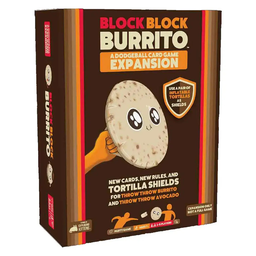 Block Block Burrito (EN) - Exploding Kittens - Board Games