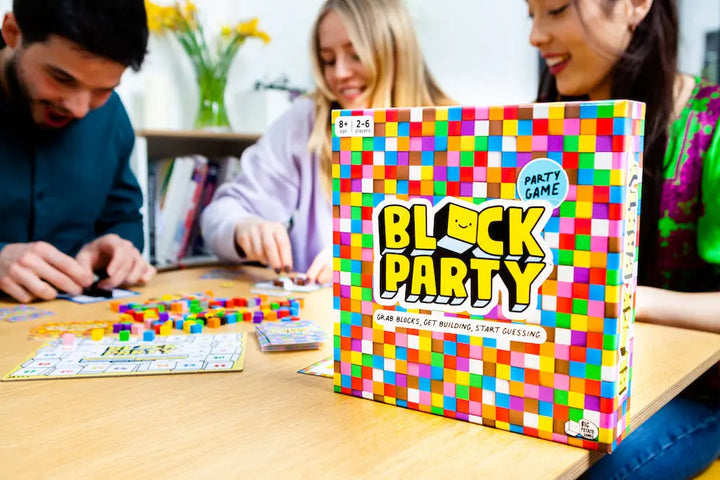 Block Party (EN) Big Potatoe Games Board Games