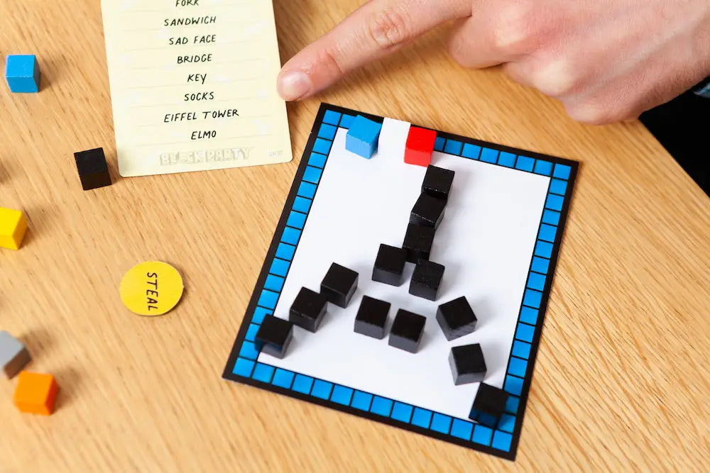 Block Party (EN) Big Potatoe Games Board Games