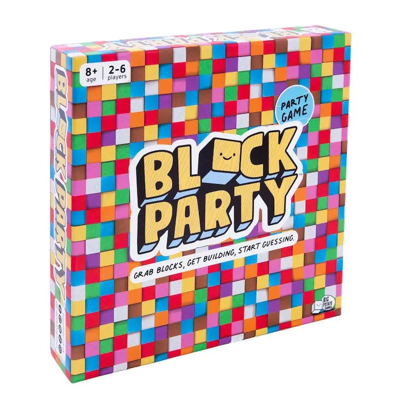 Block Party (EN) Big Potatoe Games Board Games