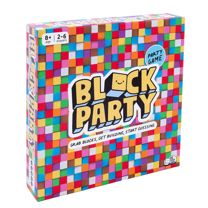 Block Party (EN) Big Potatoe Games Board Games