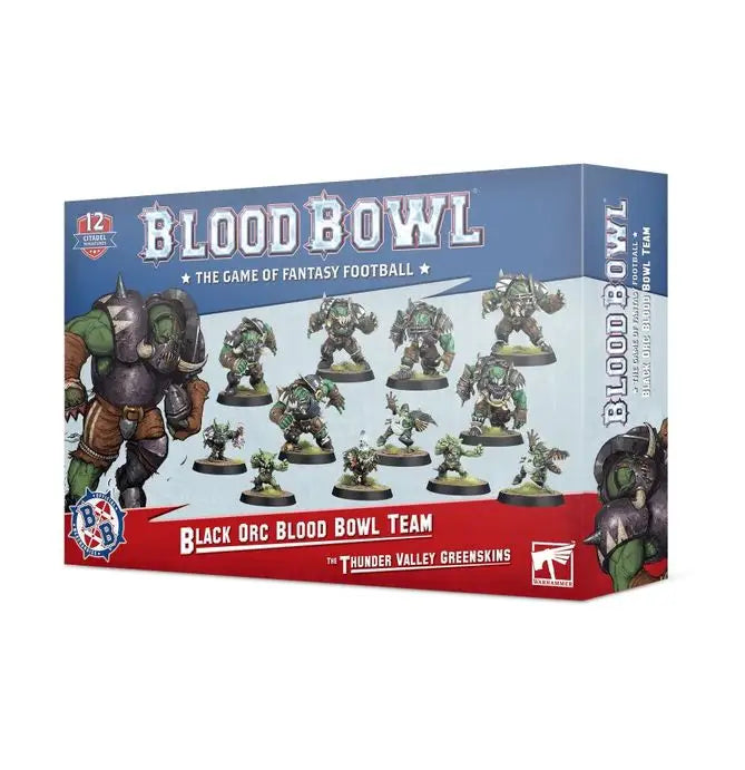 Blood Bowl: Black Orc - Team - Games Workshop - Miniature Games