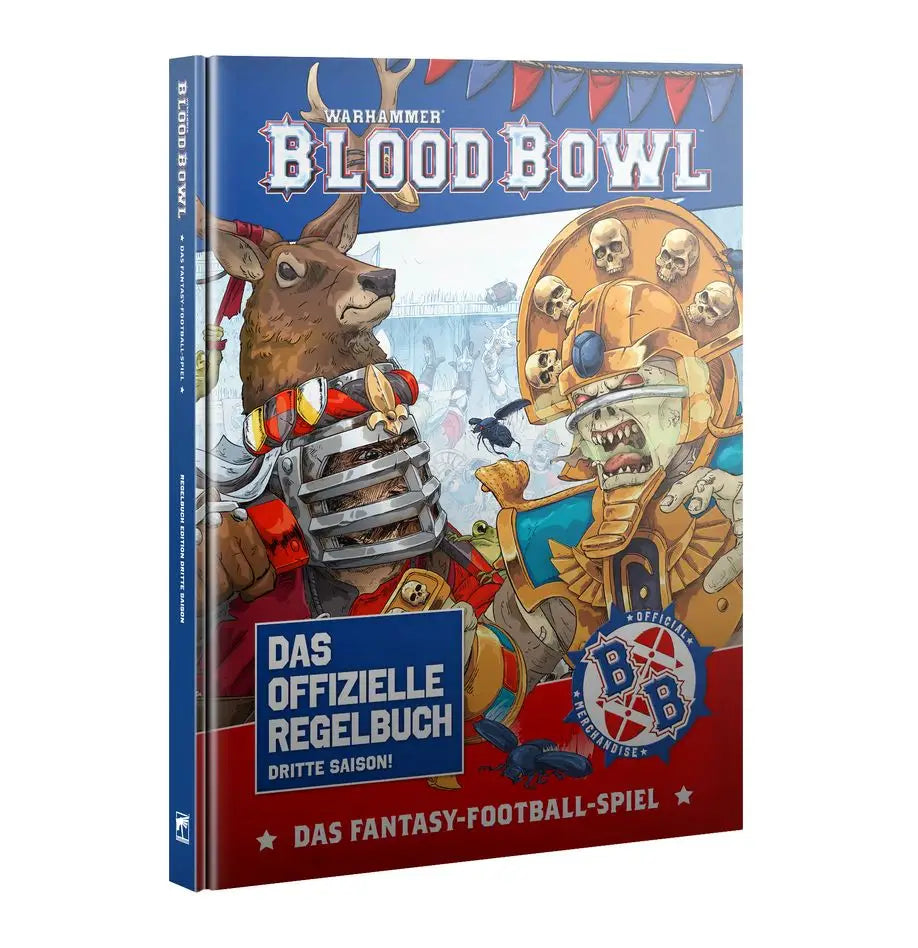 Blood Bowl: Das offizielle Regelbuch – Dritte Saison! (DE) - Games Workshop Ltd. - Miniature Games