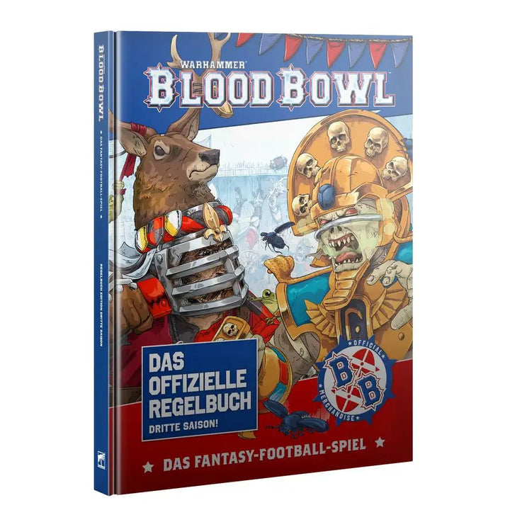 Blood Bowl: Das offizielle Regelbuch – Dritte Saison! (DE) - Games Workshop Ltd. - Miniature Games