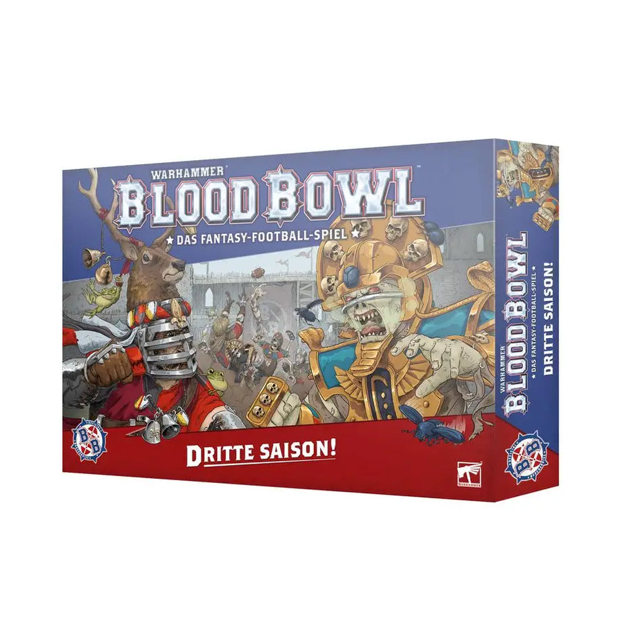 Blood Bowl: Dritte Saison (DE) - Games Workshop Ltd. - Miniature Games