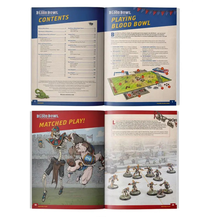 Blood Bowl: The Official Rulebook – Third Season Edition! (EN) - Games Workshop Ltd. - Miniature Games