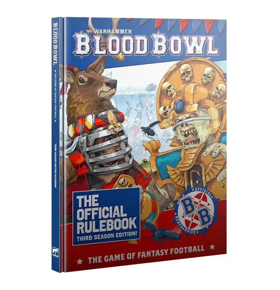 Blood Bowl: The Official Rulebook – Third Season Edition! (EN) - Games Workshop Ltd. - Miniature Games