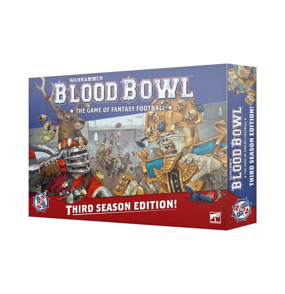 Blood Bowl: Third Season (EN) - Games Workshop Ltd. - Miniature Games