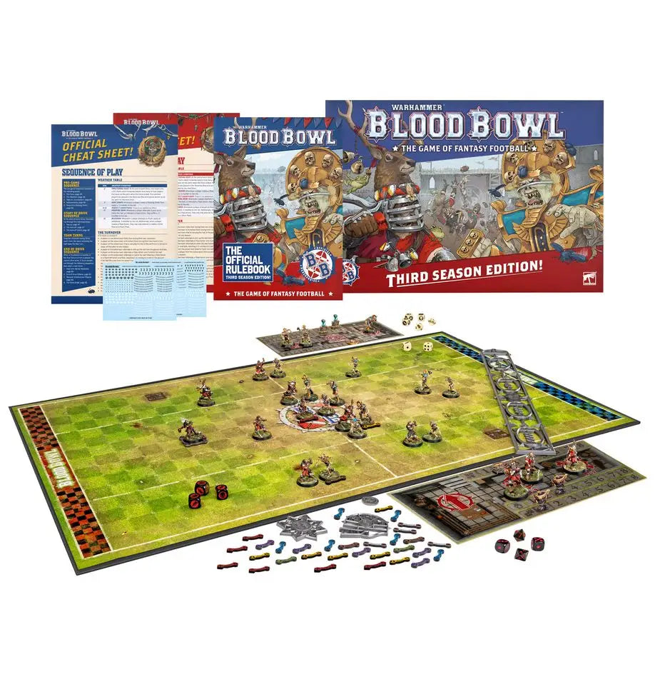 Blood Bowl: Third Season (EN) - Games Workshop Ltd. - Miniature Games