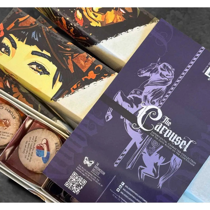 Blood on the Clocktower: The Carousel - Experimental Character Collection (EN) - The Pandemonium Institute - Board Games