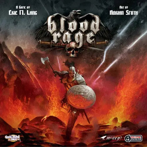 Blood Rage (EN) - Cool Mini or Not - Board Games