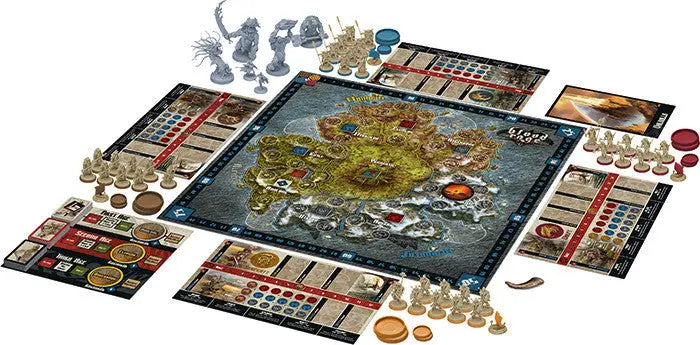 Blood Rage (EN) - Cool Mini or Not - Board Games