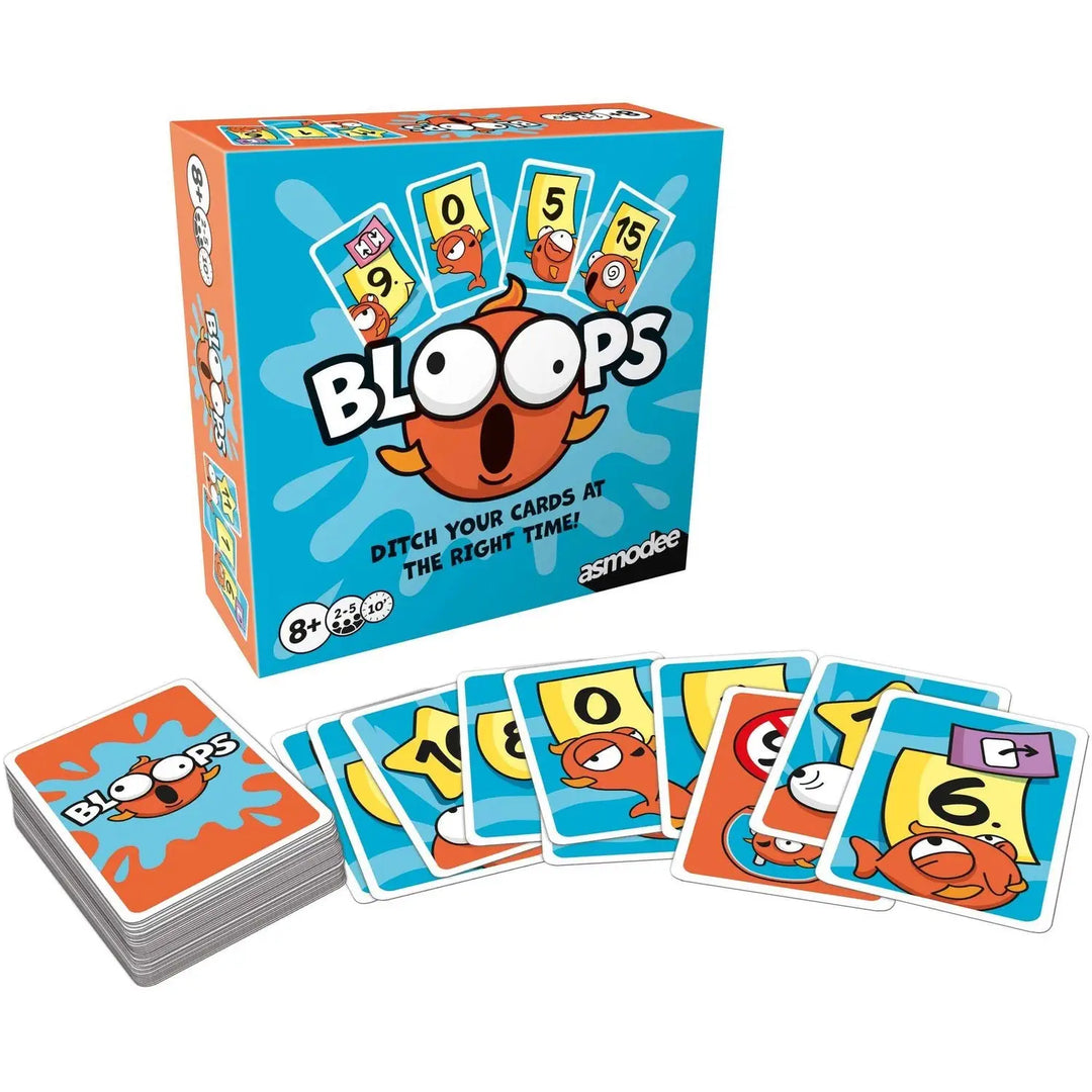 Bloops (DE) - Zygomatic - Board Games