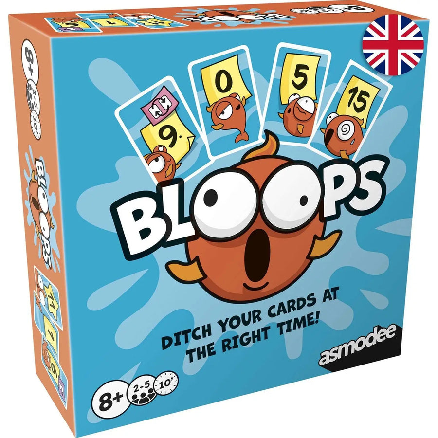 Bloops (DE) - Zygomatic - Board Games