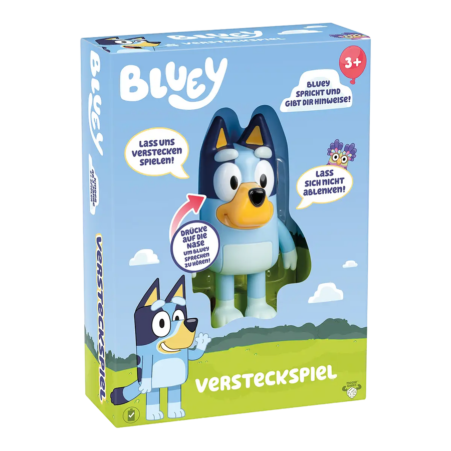 Bluey: Versteckspiel (DE) - Moose - Board Games