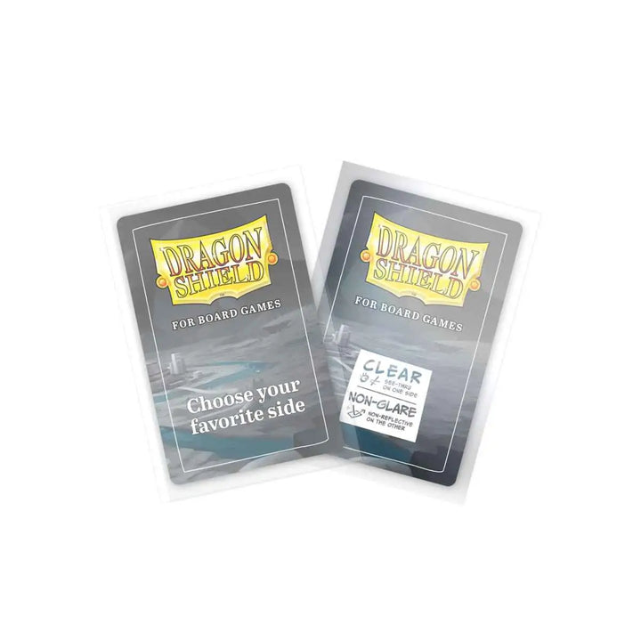 Board Game Sleeves: Clear/Non Glare - Mini - American (100) - Arcane Tinmen - Accessories