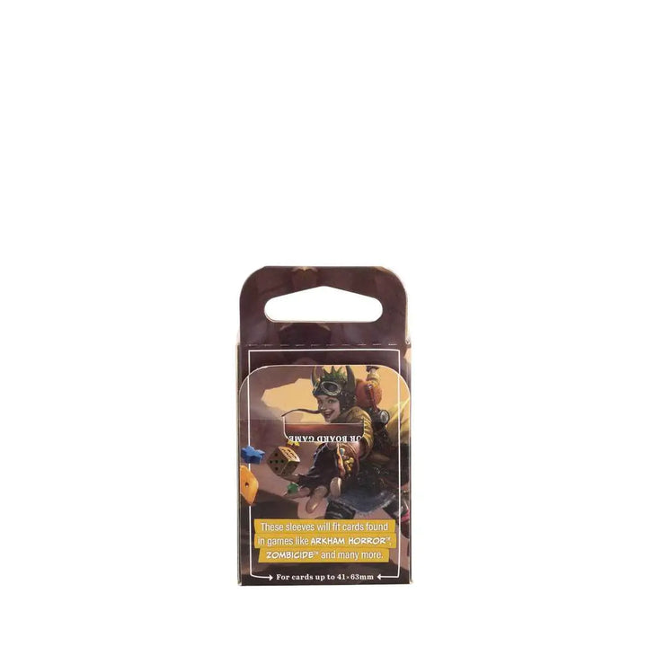 Board Game Sleeves: Clear/Non Glare - Mini - American (100) - Arcane Tinmen - Accessories