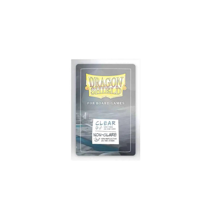 Board Game Sleeves: Clear/Non Glare - Mini - American (100) - Arcane Tinmen - Accessories