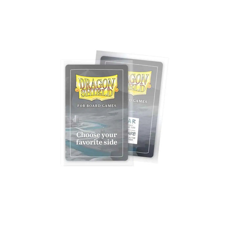 Board Game Sleeves: Clear/Non Glare - Mini - American (100) - Arcane Tinmen - Accessories